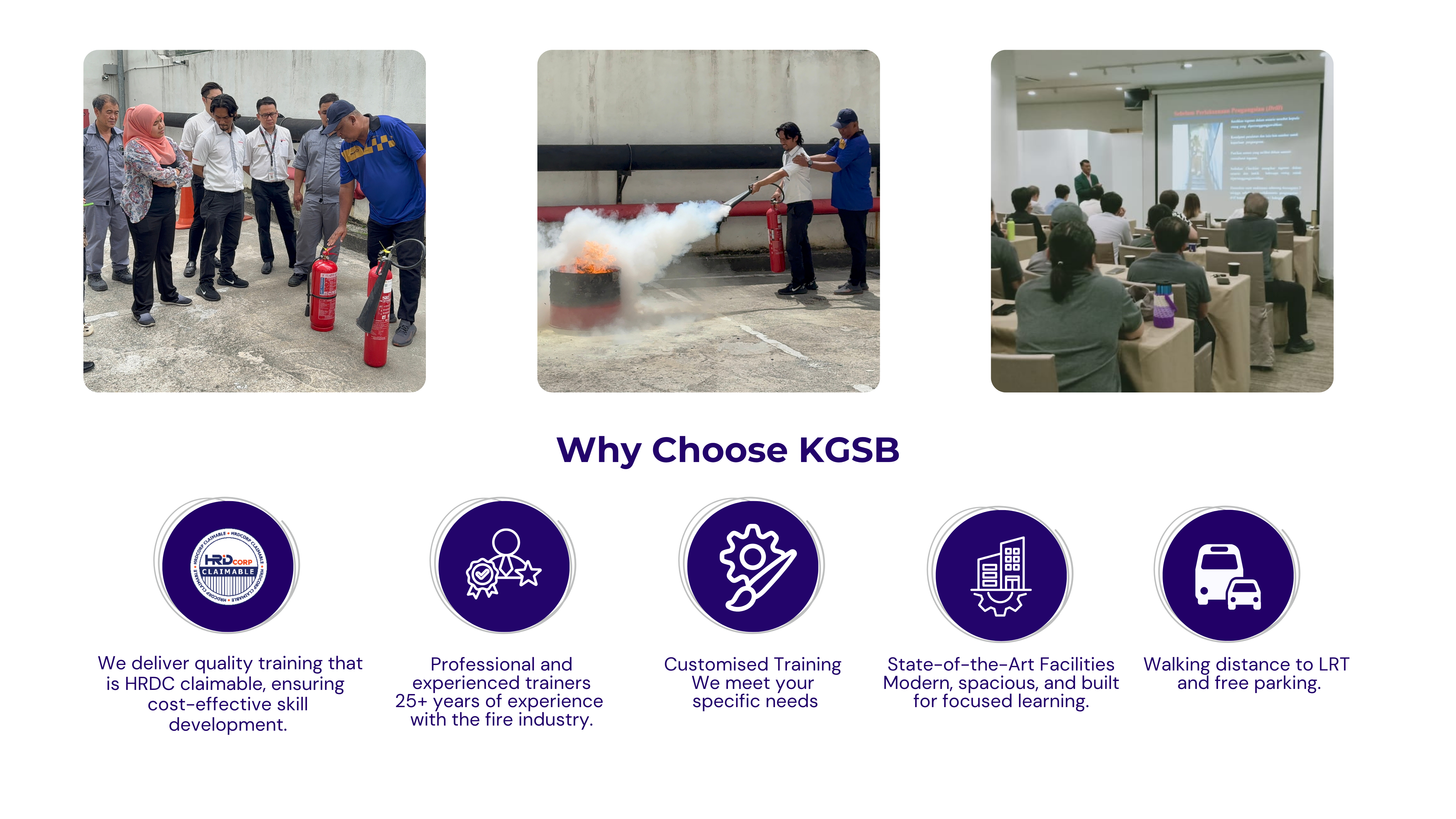 Fire Evacuation Graphic