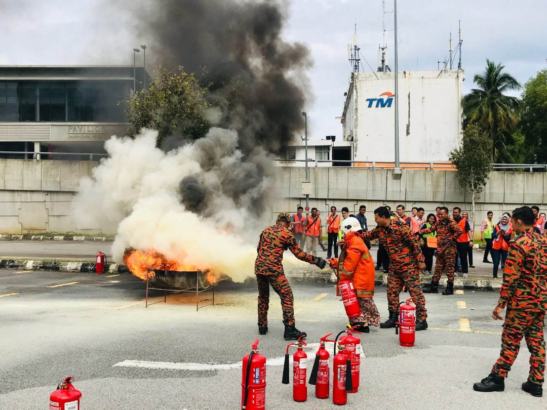 Fire Drill Training