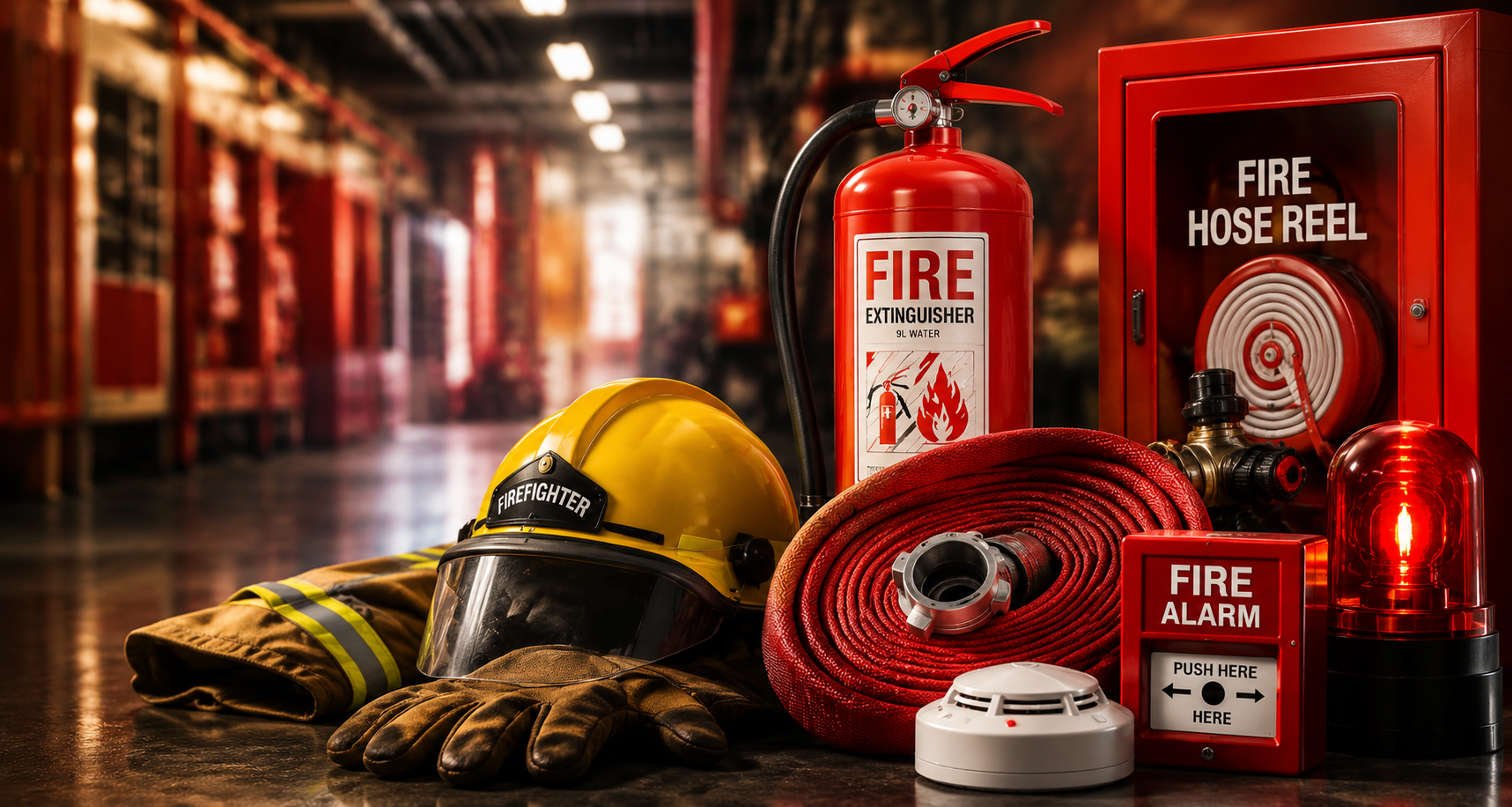 Fire safety equipment solutions by Knowledge Gains in Malaysia