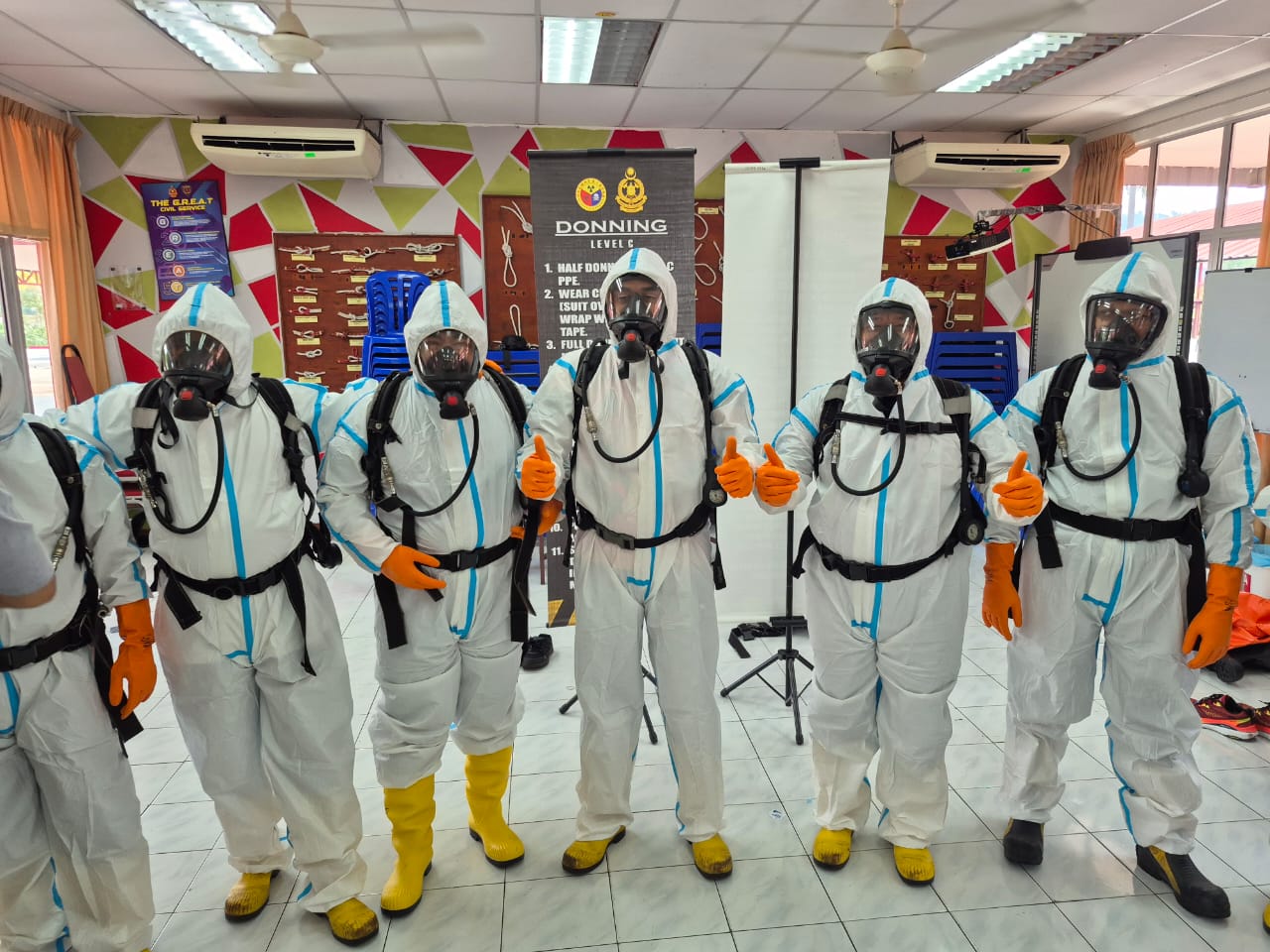 Fire safety trainer