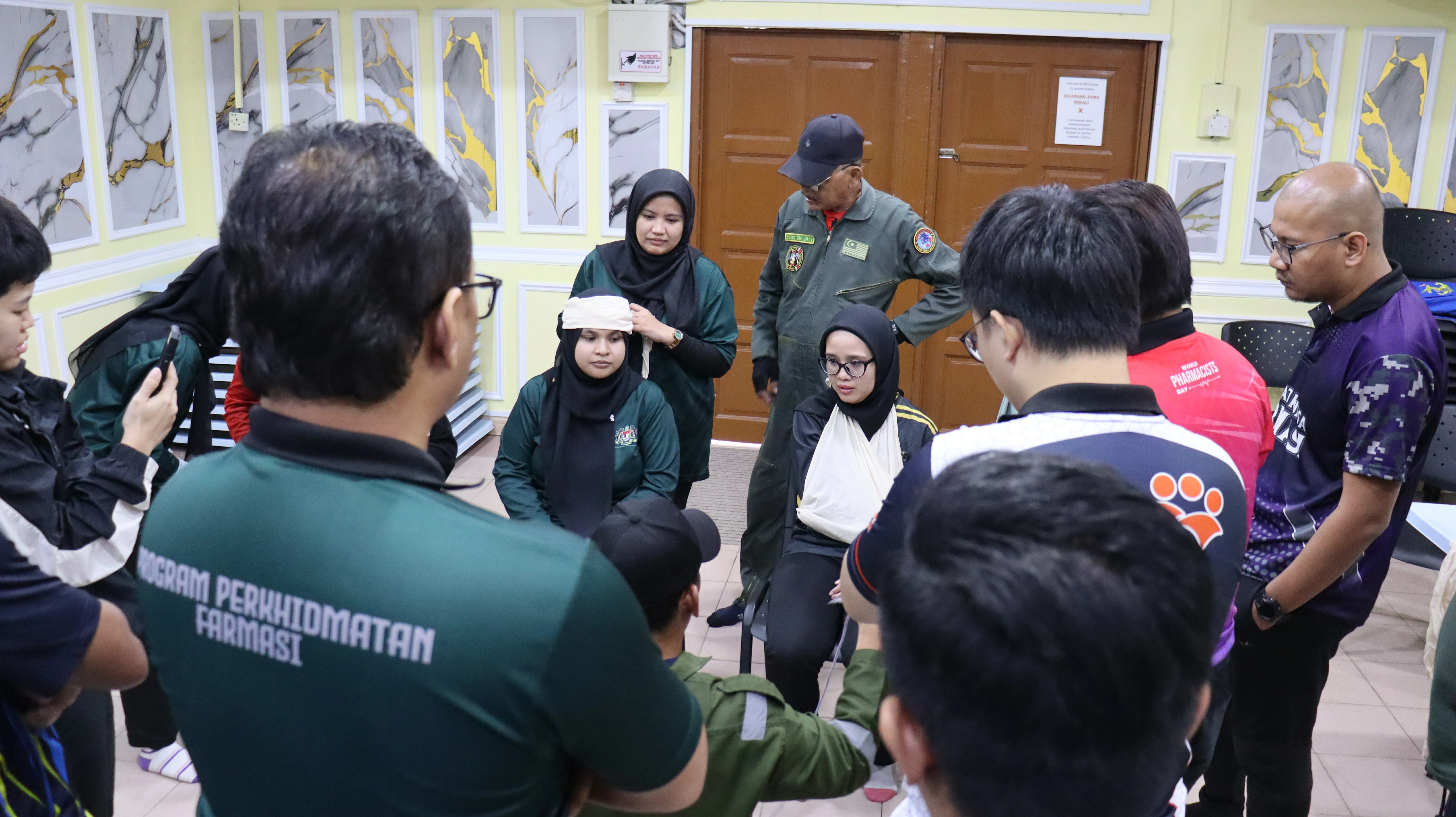 Fire safety trainer