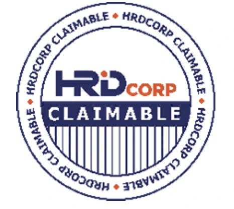 HRD Corp registered badge