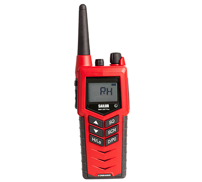 Firefighting Walkie-Talkie