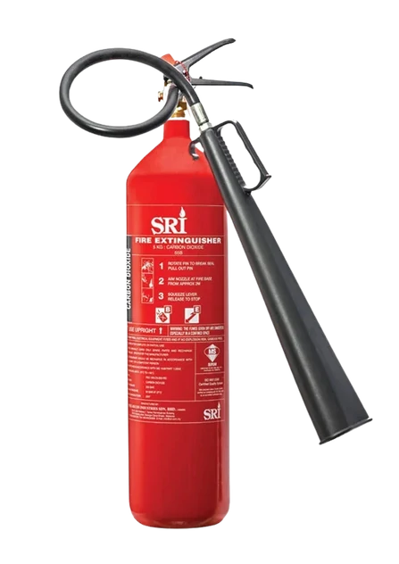 Fire Extinguisher CO₂ 2KG