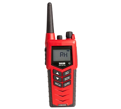 Firefighting Walkie-Talkie