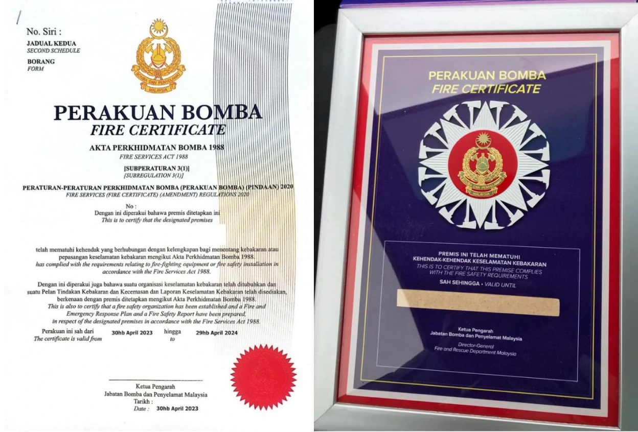 Fire Safety Manager & Fire Safety Officer Competency Course