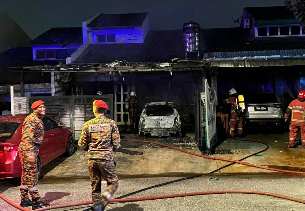 Petaling Jaya Residential Fire Incident - 26 April 2026